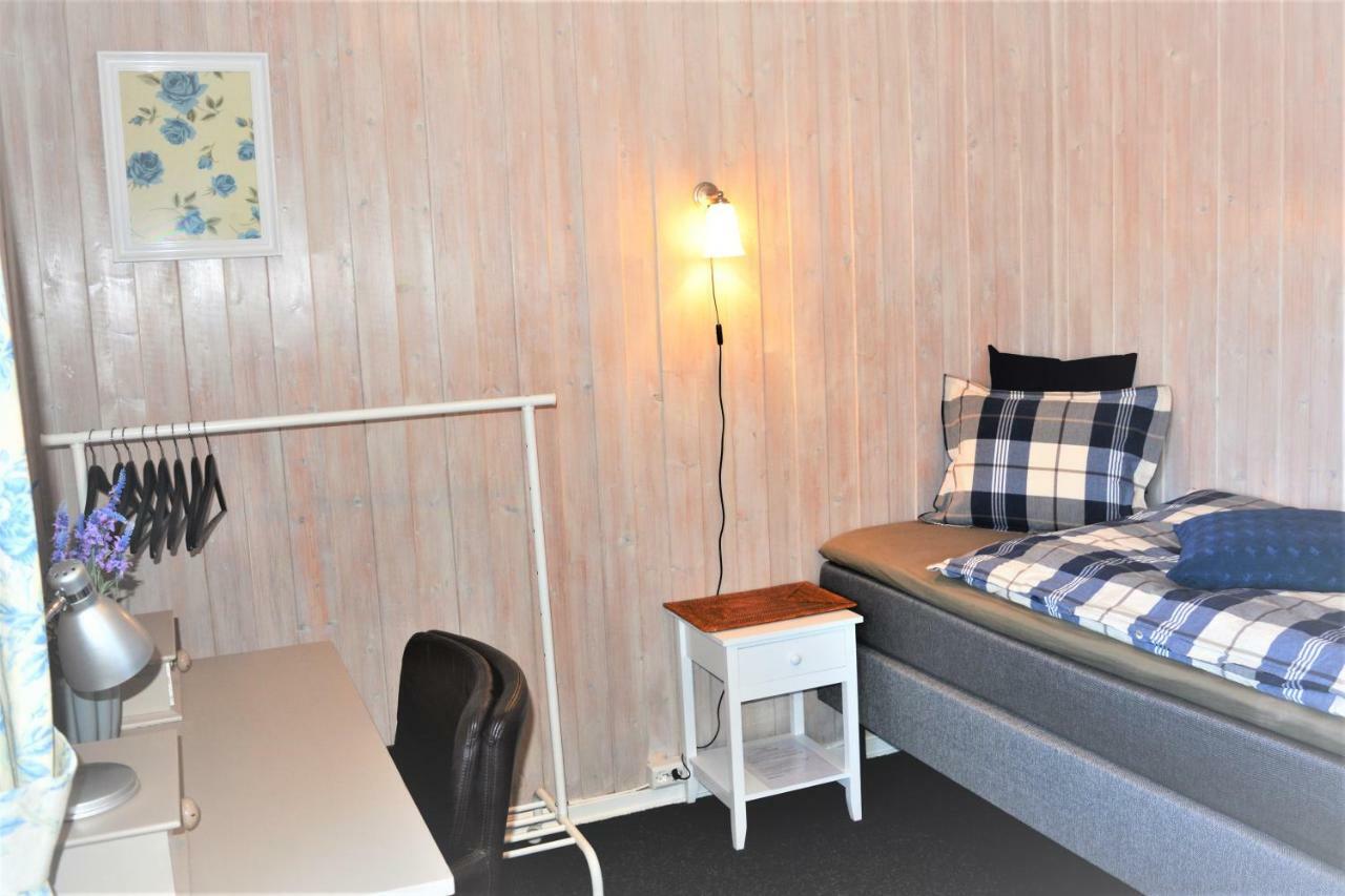 Løvheim Gjestehus Budget Sauland Exterior foto